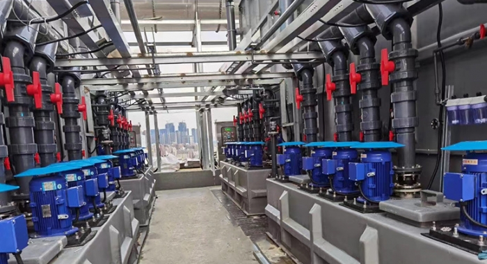Features of Yibao brand acid and alkali resistant horizontal pump